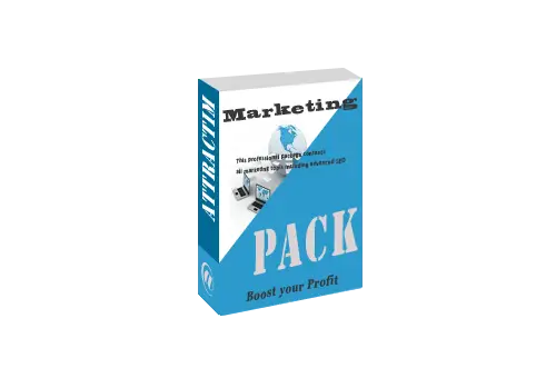 Marketing pack.