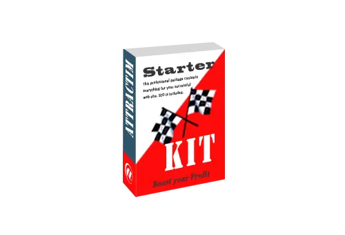 Starter kit view.